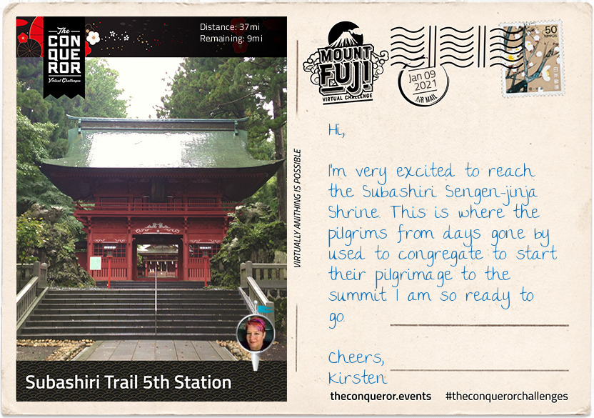 Subarishi Trail 5th Station