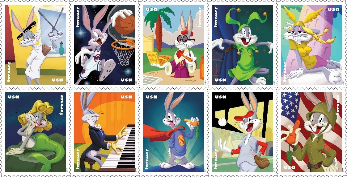 postage stamps