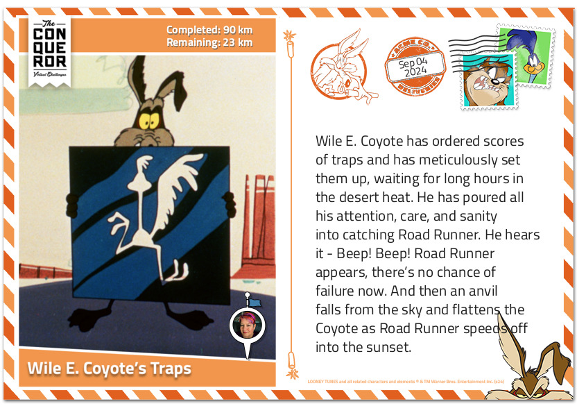 Wile E. Coyote's Traps