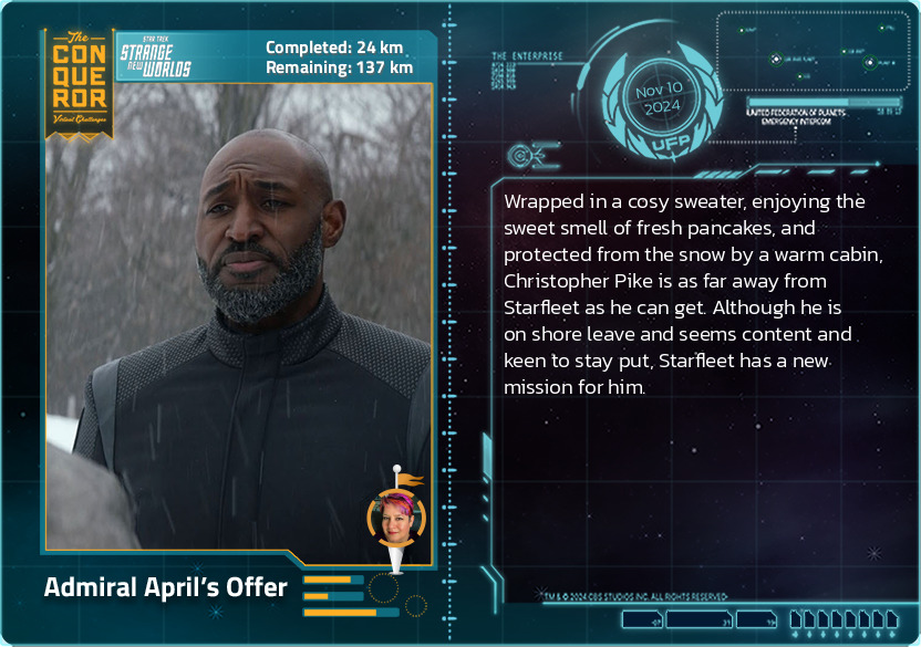 Admiral April's Offer